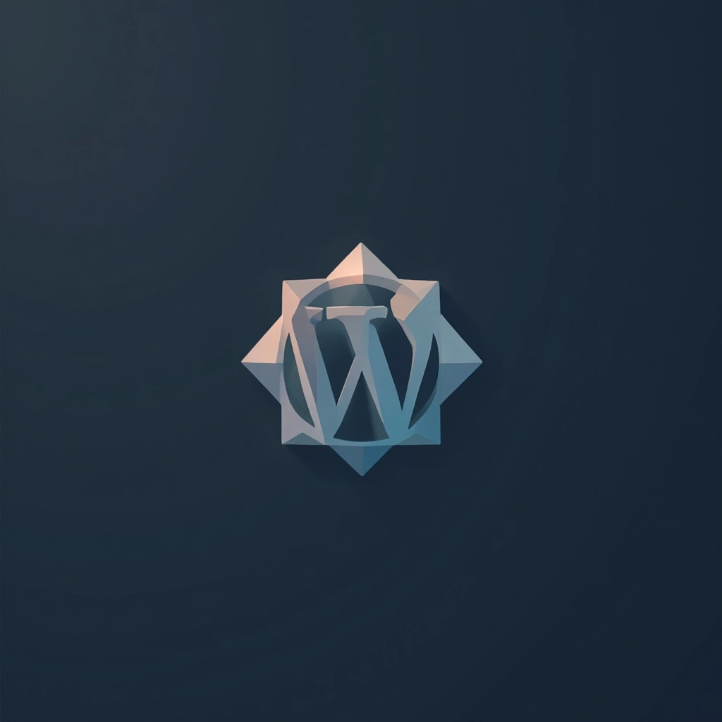 Pixel WordPress Logo